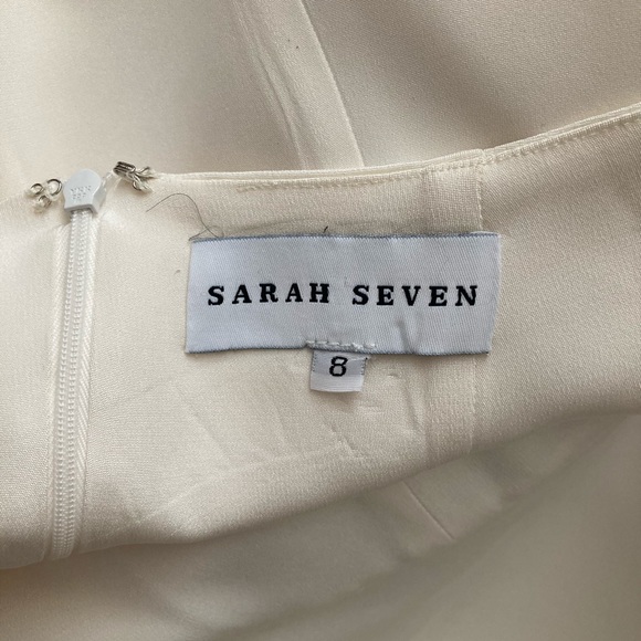 Sarah Seven Kir Gown Size 8 - Picture 11 of 14